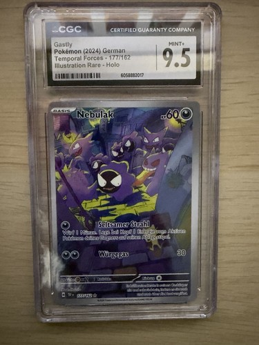 Pokémon karte nebulak - karte, –