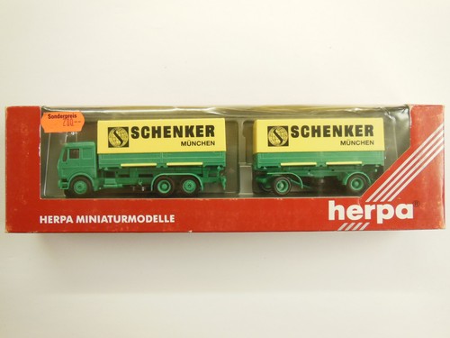 Herpa lkw schenker - lkw, münchen