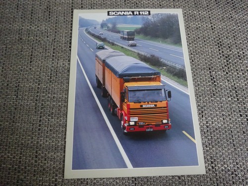 Scania 112 lkw truck - scania,