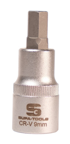 9mm innensechskant nuss kant - innensechskant,