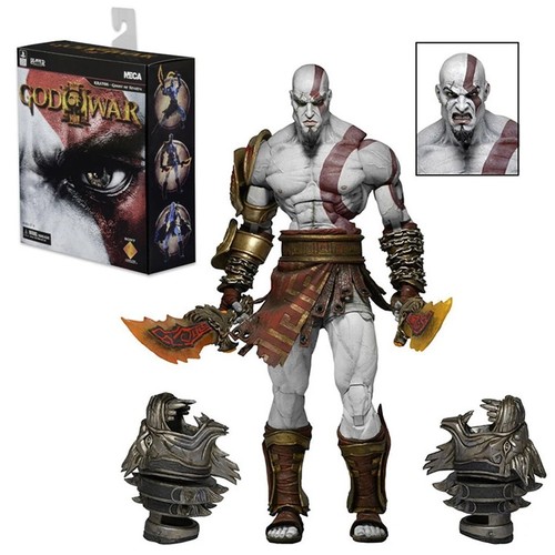 Action figuren kratos god - action,