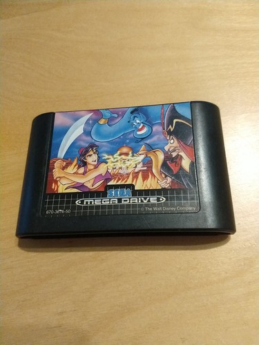 Aladdin sega mega drive - -,