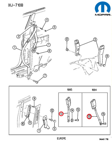 Original mopar 55314745 - original,