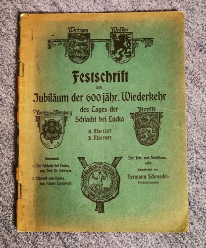 Festschrift zum jubiläum - zum,