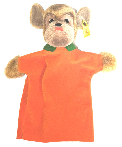 Steiff handpuppe affe 6464 - handpuppe,