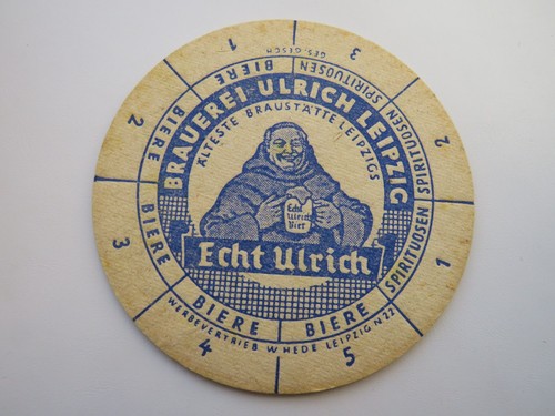 Brauerei ulrich leipzig - brauerei, echt