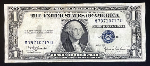 1935 usa dollar silber - -, (silber