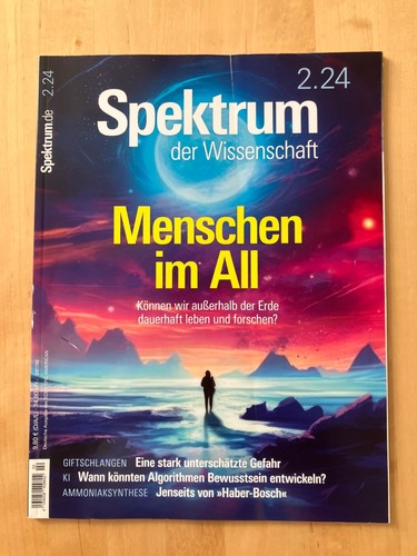 Spektrum der wissenschaft - spektrum,