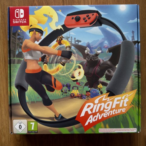 Ring fit adventure switch neu - ring,