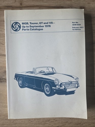 Mgb tourer v8 to - mgb,,