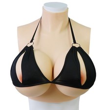 Silicone breast form - form, plate