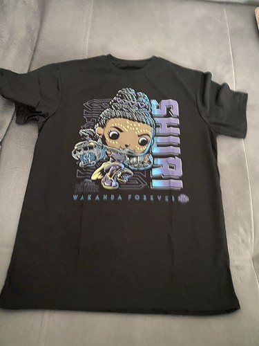 Marvel funko pop shirt - t-shirt, shuri