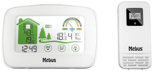 Mebus funk wetterstation - mebus, funk-wetterstation