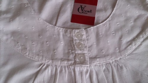 Top vivien caron weiß - vivien,