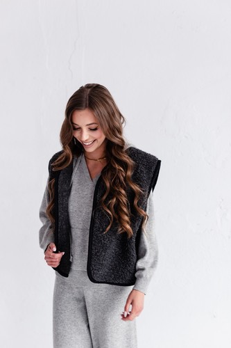 Wollweste damen merinowolle - damen,