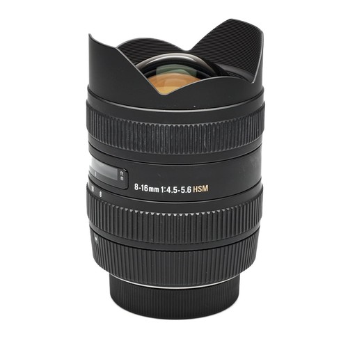 Sigma 16mm 6 dc - sigma, hsm