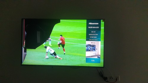 Defekt hisense 50u6nq zoll - hisense, 50