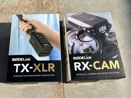 Rødelink xlr rx - +, rx-cam