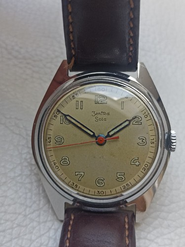Armbanduhr zentra solo - armbanduhr,