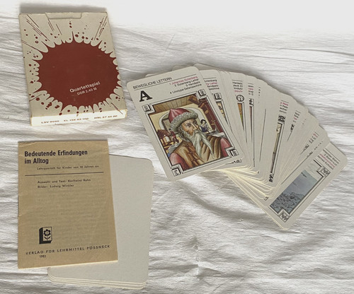 Altes ddr quartett - altes,