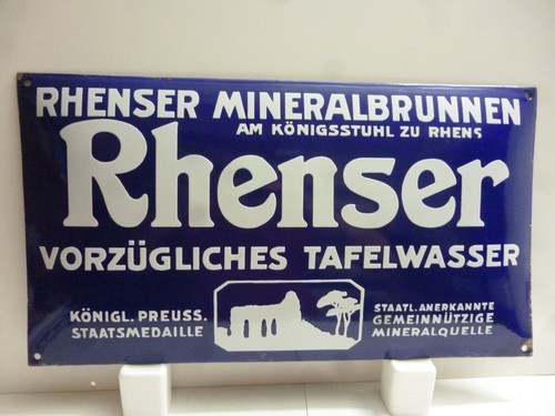 Rhenser mineralbrunnen - rhenser,