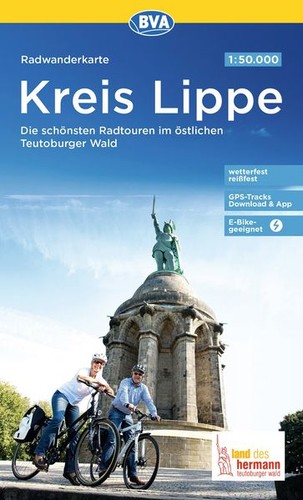 Radwanderkarte bva kreis - radwanderkarte,