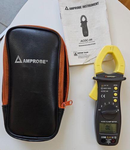 Amprobe acdc - amprobe, acdc-44