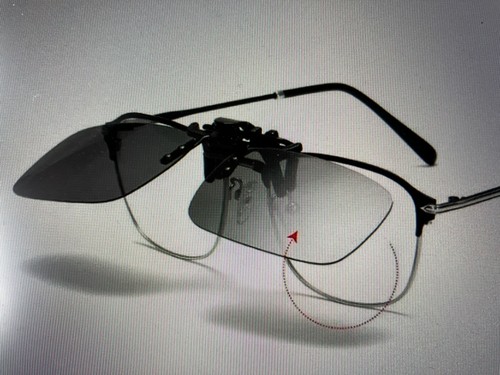 Sonnenbrille clip on fly - clip,