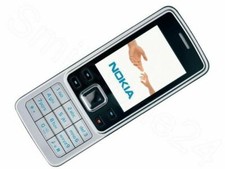 Nokia 6300 handy silber - 6300,