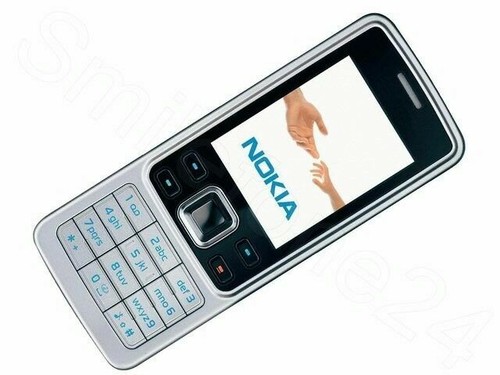 Nokia 6300 handy silber - 6300,