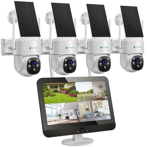 Solar wlan ptz funk - wlan, video