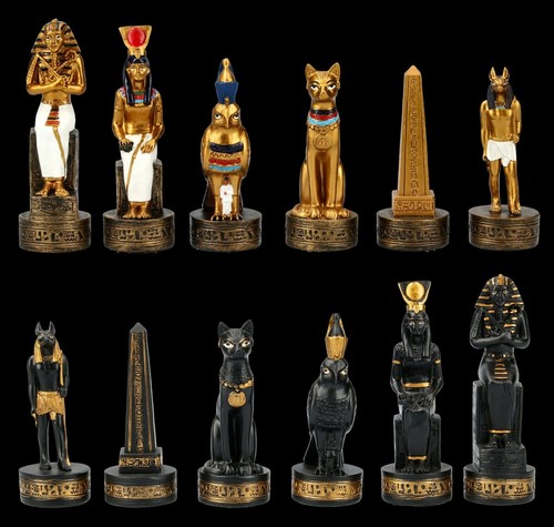 Schachfiguren set altes - -,