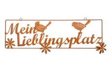 Garten deko rost schild - rost,