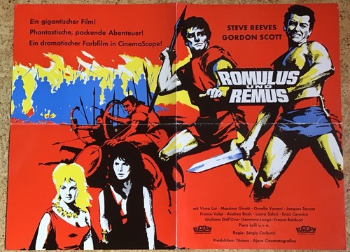 Romulus und remus steve reeves - remus,