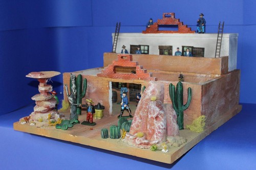 3045 wild west - wild, fort