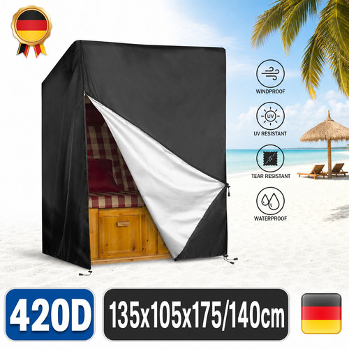 Strandkorbhülle winterfest - strandkorbhülle,
