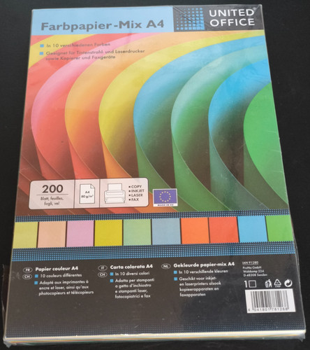 United office 200 blatt - office,