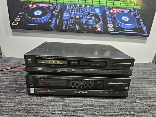 K722 technics set - technics, st-x33l