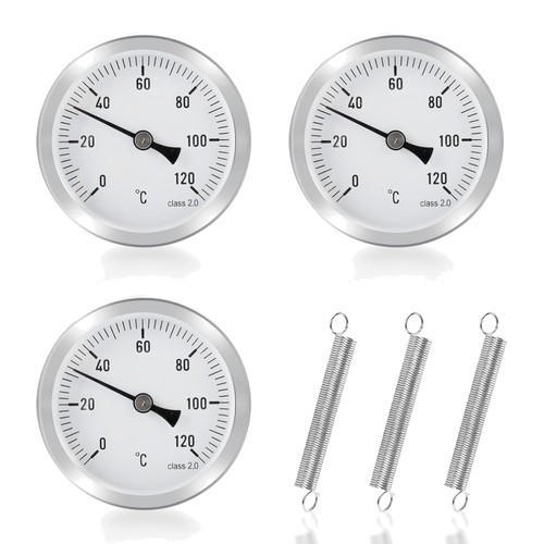 Rohrthermometer heizungsrohr - rohrthermometer,