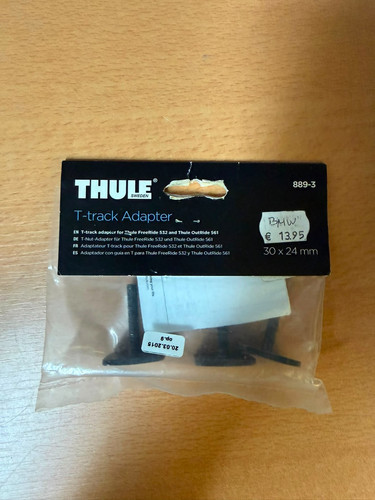 Thule nut adapter 889 - thule, 889-3