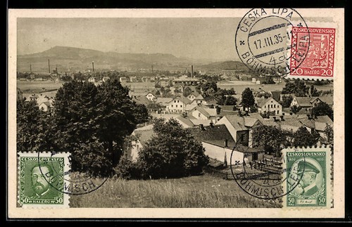 Böhm leipa blick gegen - leipa,,