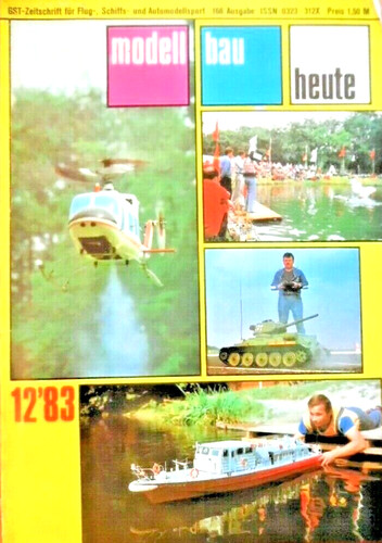 Modellbau heute 1983 - 12,