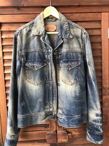 Levi vintage jeansjacke - vintage,