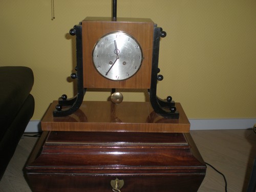 Pendule art deco kaminuhr - pendule,