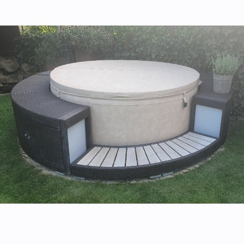 Runder outdoor whirlpool beige - runder, outdoor-whirlpool