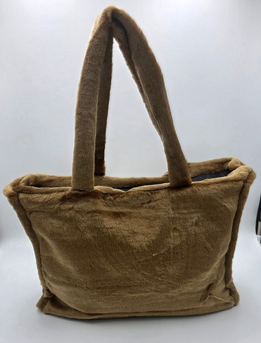 Xxl fell imitat handtasche - fell,