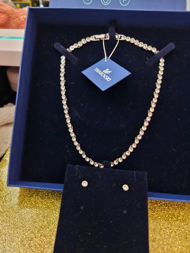 Original swarovski schmuck set - swarovski,