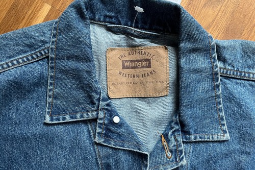 Wrangler jeansjacke original - wrangler,
