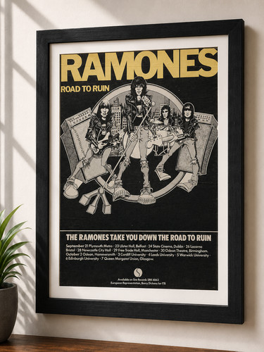 Ramones road - ramones+road, to