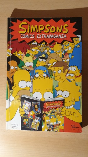 Simpsons comic sonderband 1 - comic, nr.1